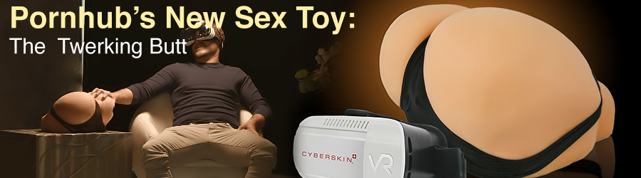 Pornhubs New Sex Toy The Twerking Butt Tubedupe 4360