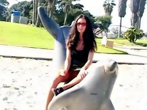 Crissy Moran In Park