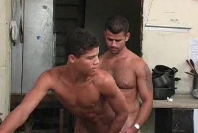 Ripped Brazilian Gays Bottoming