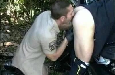 Bodybuilder Gay Cops