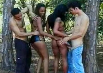 Outdoor Bisexual Foursome