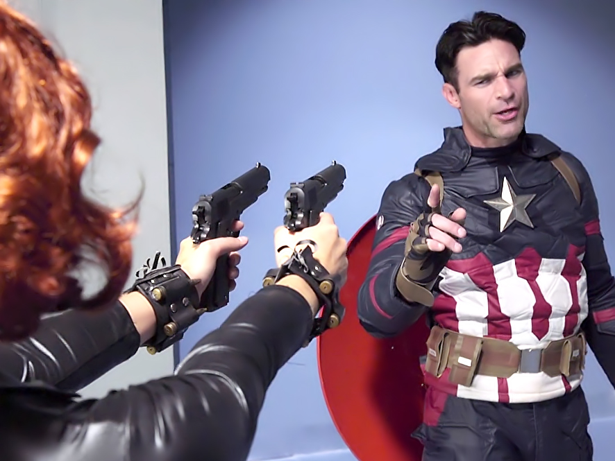 â–· Captain America A XXX Parody - Charles Dera / Porno Movies, Watch Porn  Online, Free Sex Videos