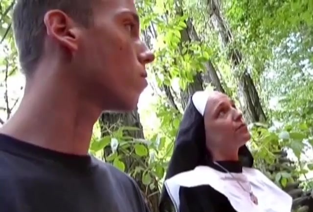 nun picked up for sex on street