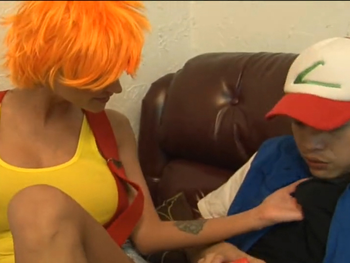 ASH FUCKS MISTY