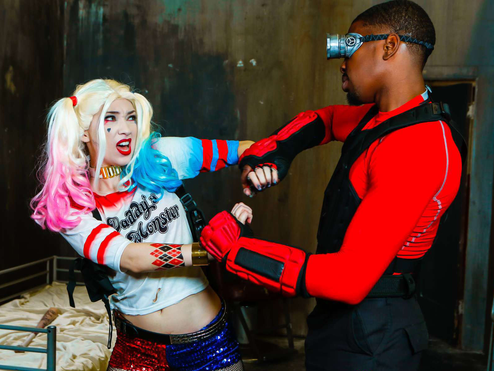 Best Harley Quinn Porn - â–· Suicide Squad: XXX Parody - Aria Alexander / Porno Movies ...