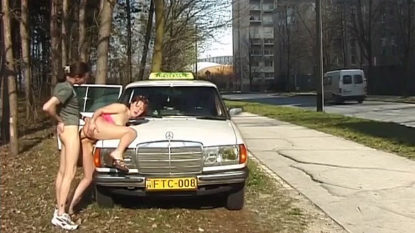 teen gets anal fucked from taxi driver