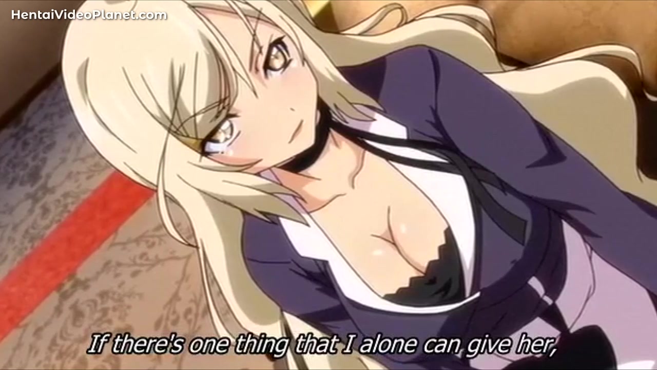 Hentai blonde