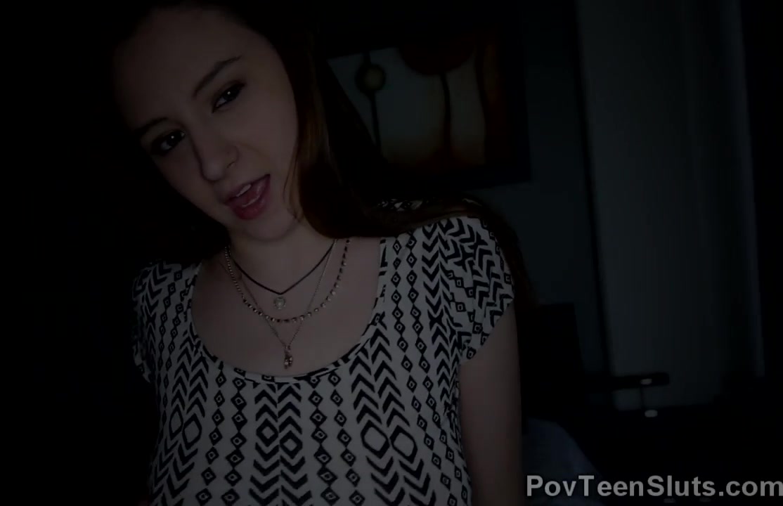 Pov perfect tits teen sucks