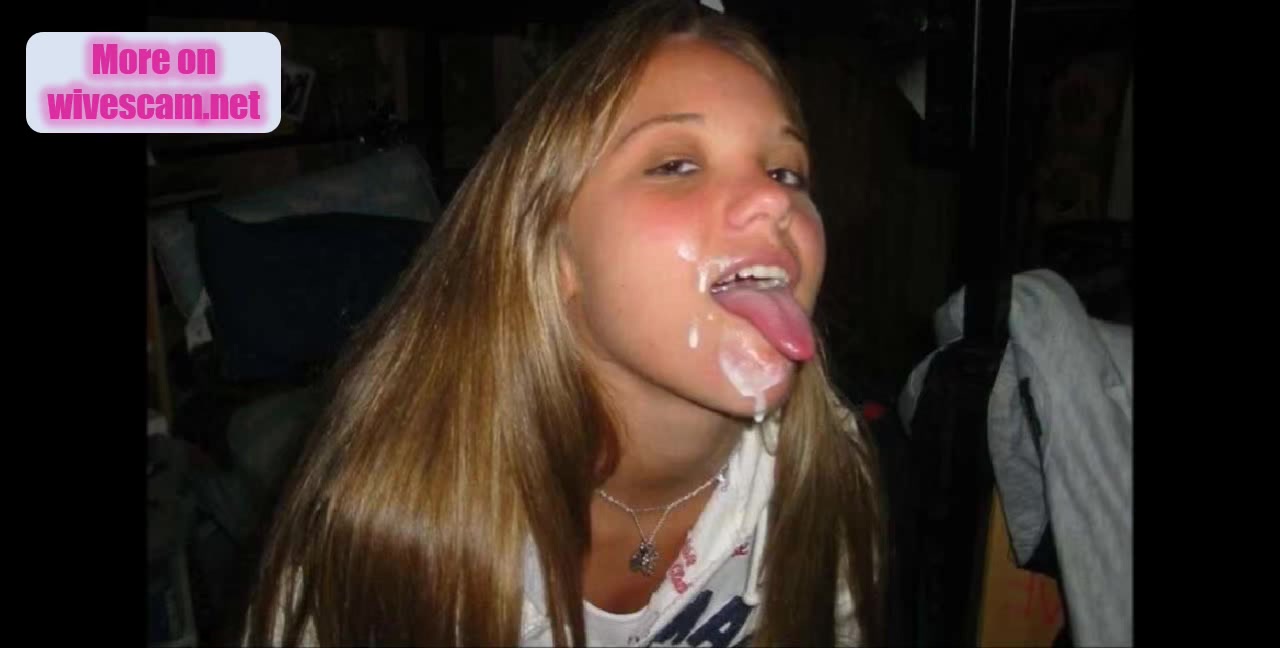 Cumshot teenager