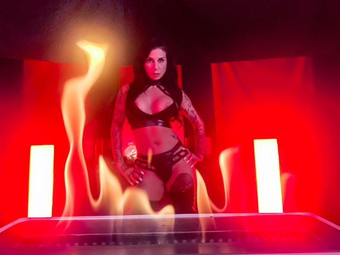 Flaming Hot Anal POV - Joanna Angel