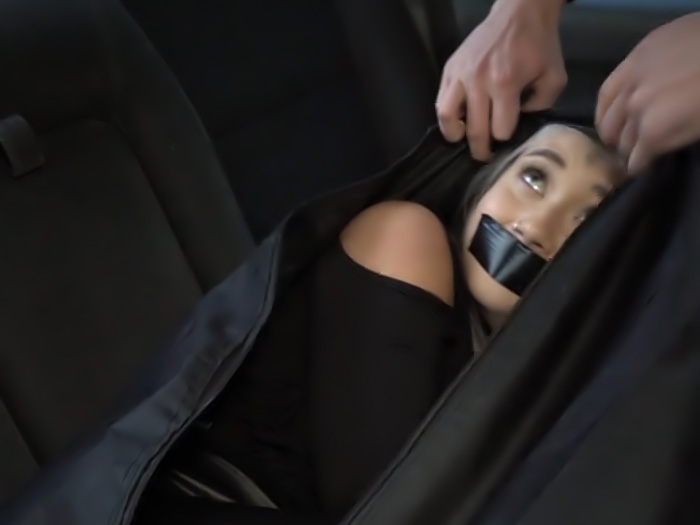 700px x 525px - â–· Porn Tube - Fake Hub - Girl In A Bag Left On Backseat - Marilyn Sugar