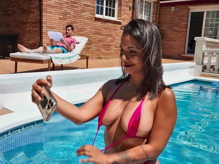 Poolside Fuck