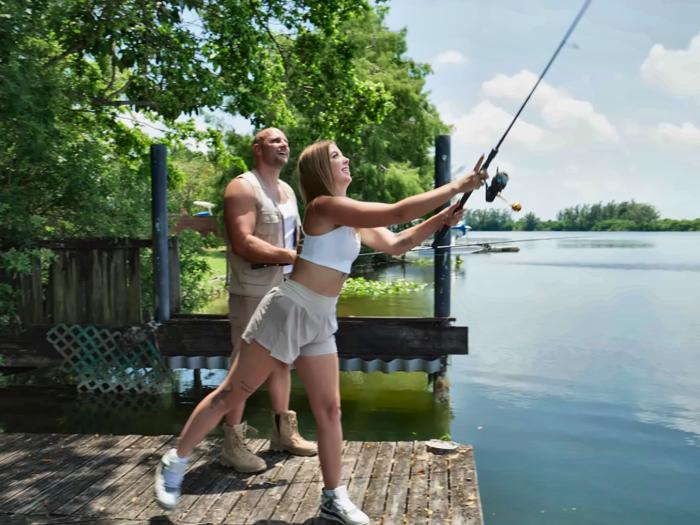 Teach Me To Fuck And Fish