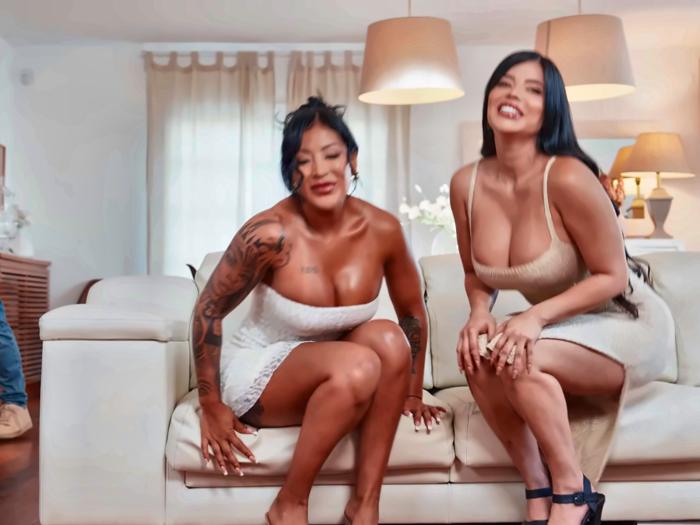 Her New Big Titty Friend