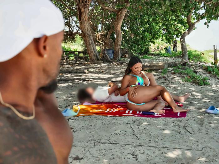 Bae's Beach Day Anal
