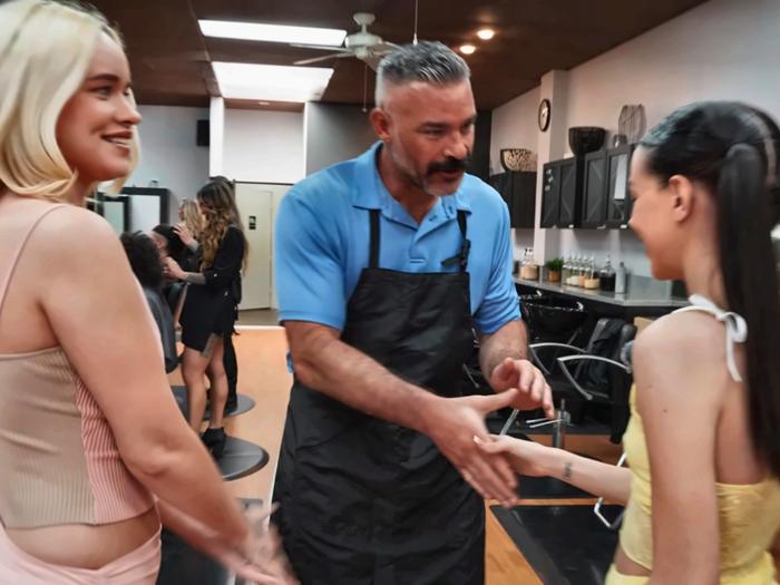 Hair Salon Sex