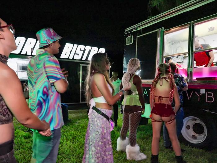 Festival Slut Gets Freaky