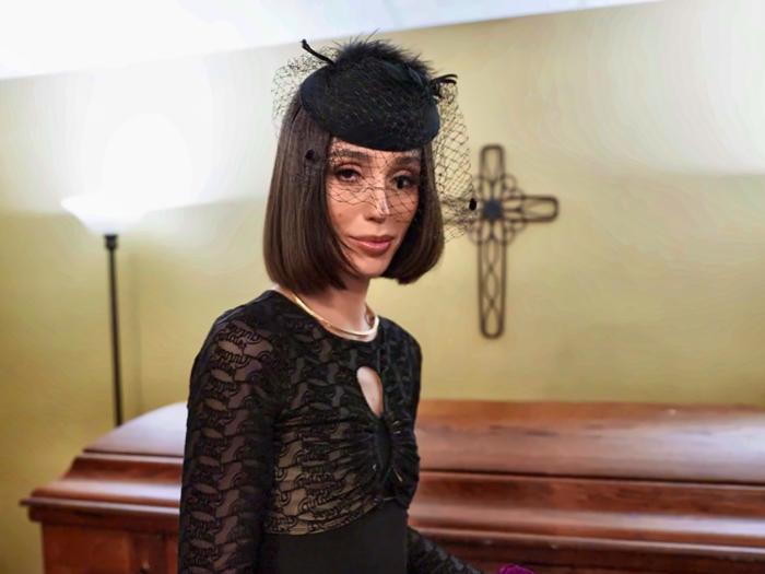 Consoling with His Cock