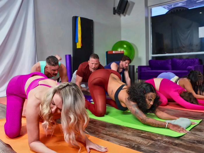 Yoga Class Premium Seating