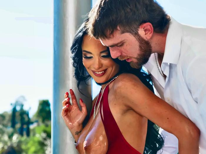 Backdoor Action In The Backyard