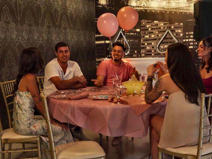 Bun In The Oven And Cake On Your Face