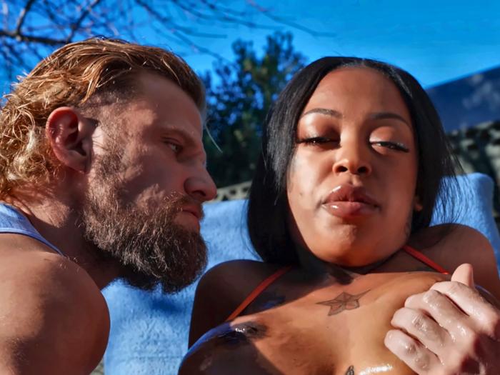 Oily Double Dick Throwdown