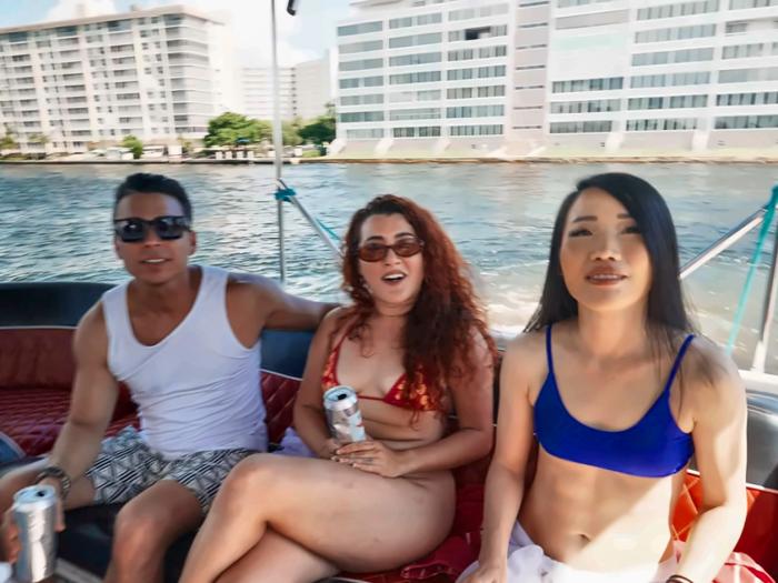 Kiki's Hungry for Dick at the Dock