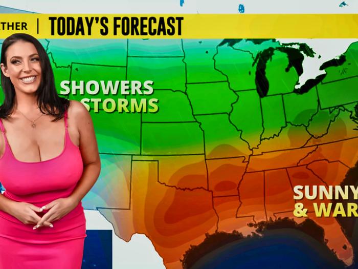 Hot And Heavy Forecast