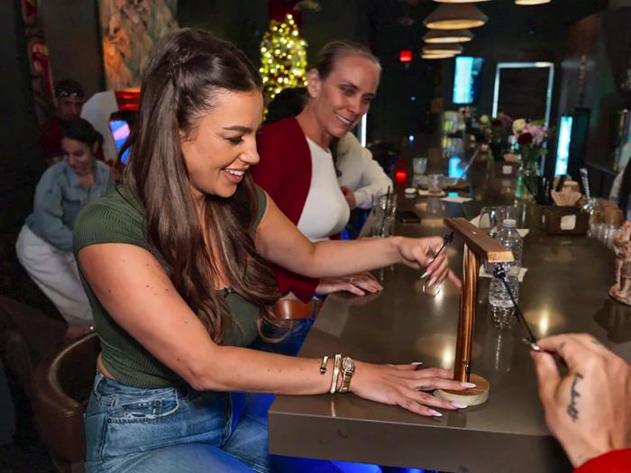 Koda Handles the Stick