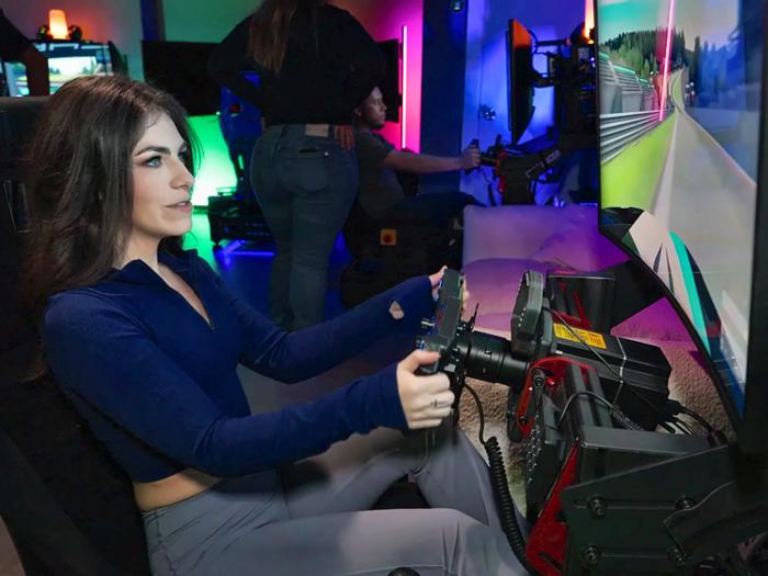 Getting Racy at the Arcade