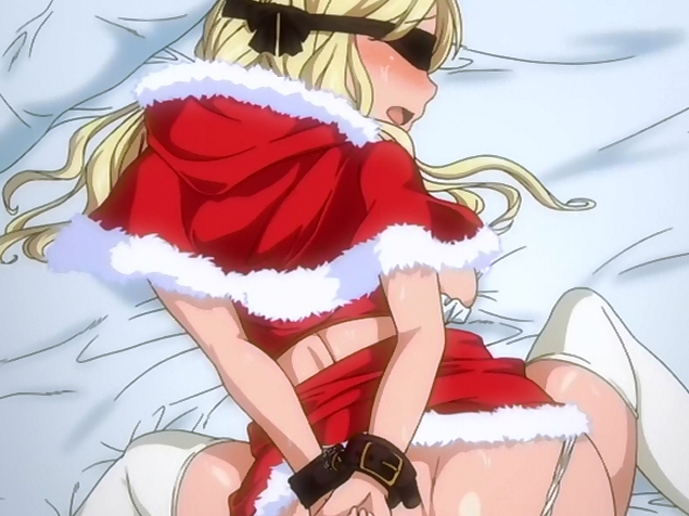 Christmas Hentai Movies - â–· Blindfolded and handcuffed hentai girl - / Porno Movies ...