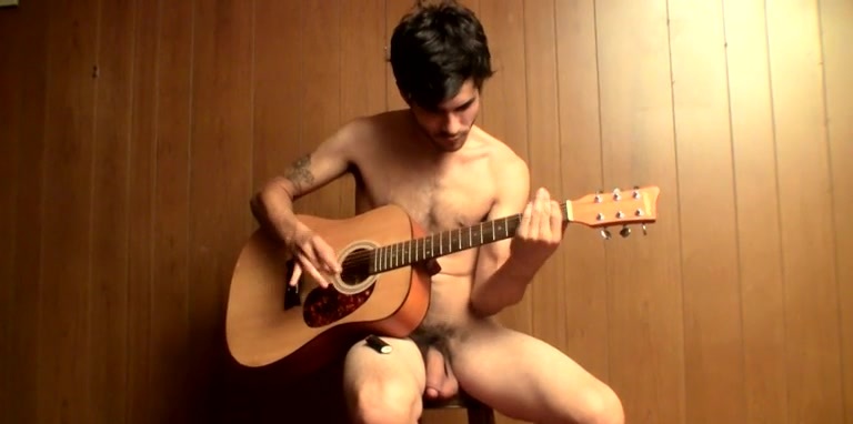 Guitar Skills And Stroking Devin Reynolds Porno