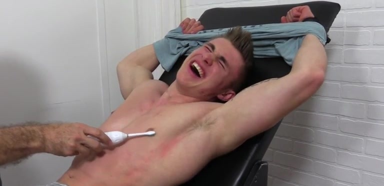 Cutie Jake Tied Up And Tickle Tortured - Jake