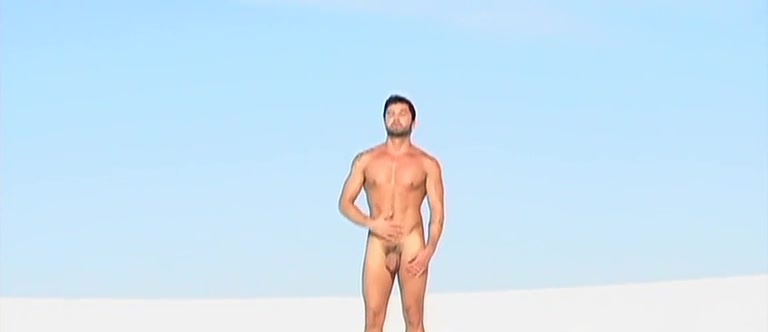Jerking In The Sand With Dominic - Dominic Pacifico