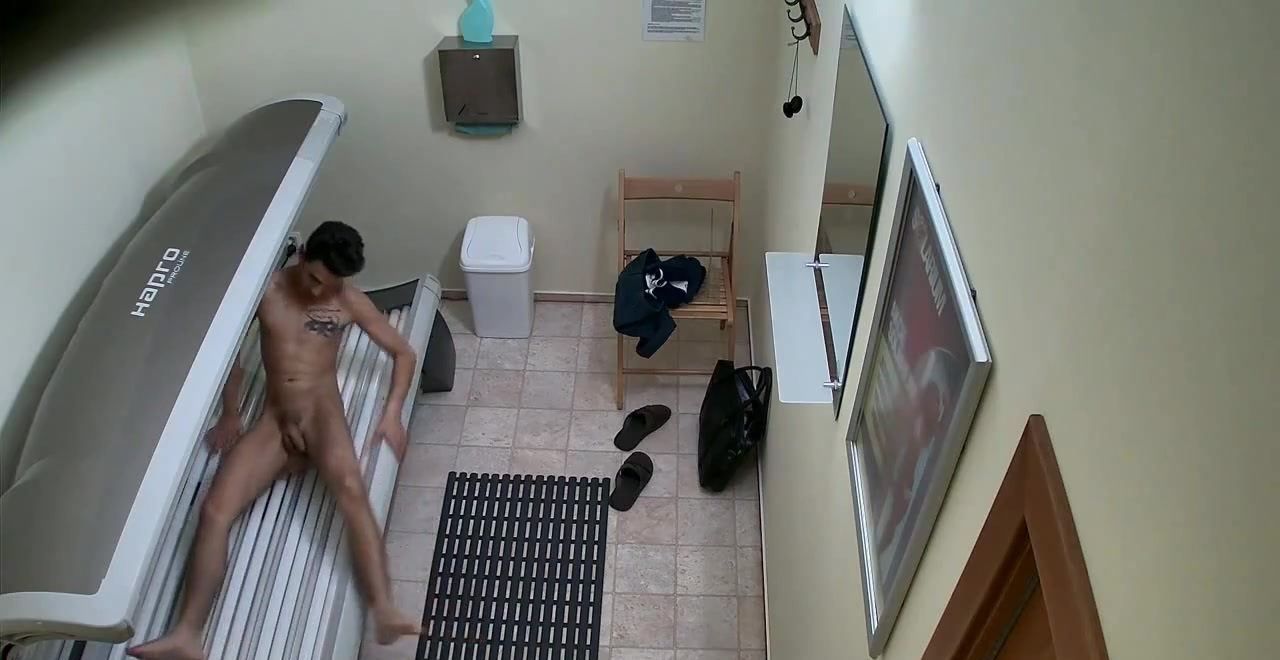 Spycam solarium