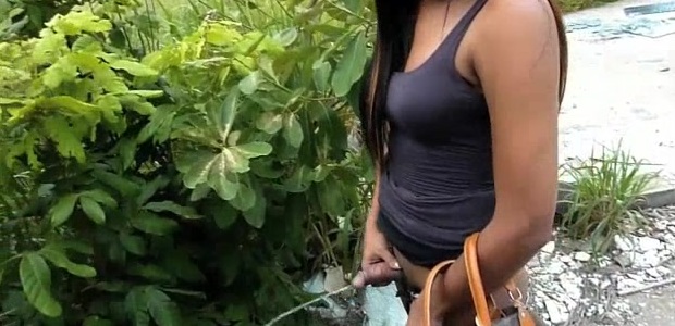 Outdoor Piss and Cum