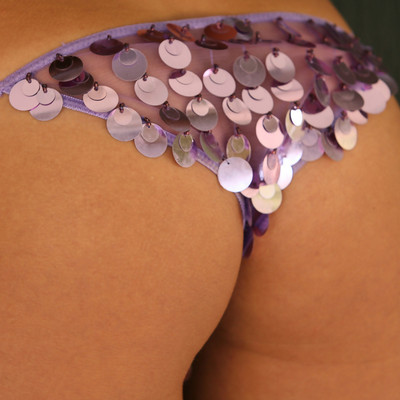 Nextdoor Models - Purple Bikini