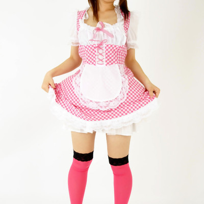 All Gravure - Pink Maid