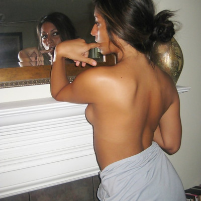 Raven Riley - My Naughty Tease Infront Of The Fireplace